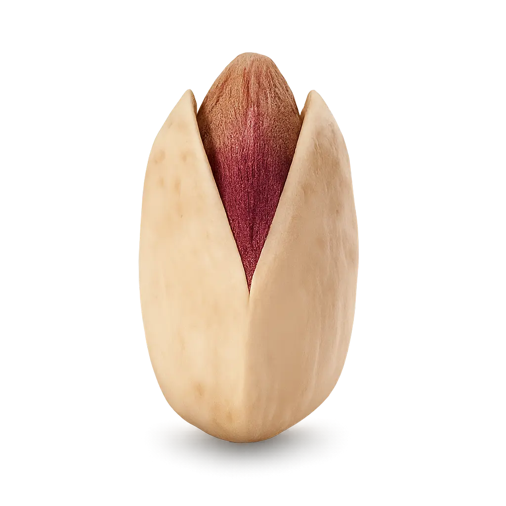 Badami semi-long pistachio variety from Iran for wholesale trade