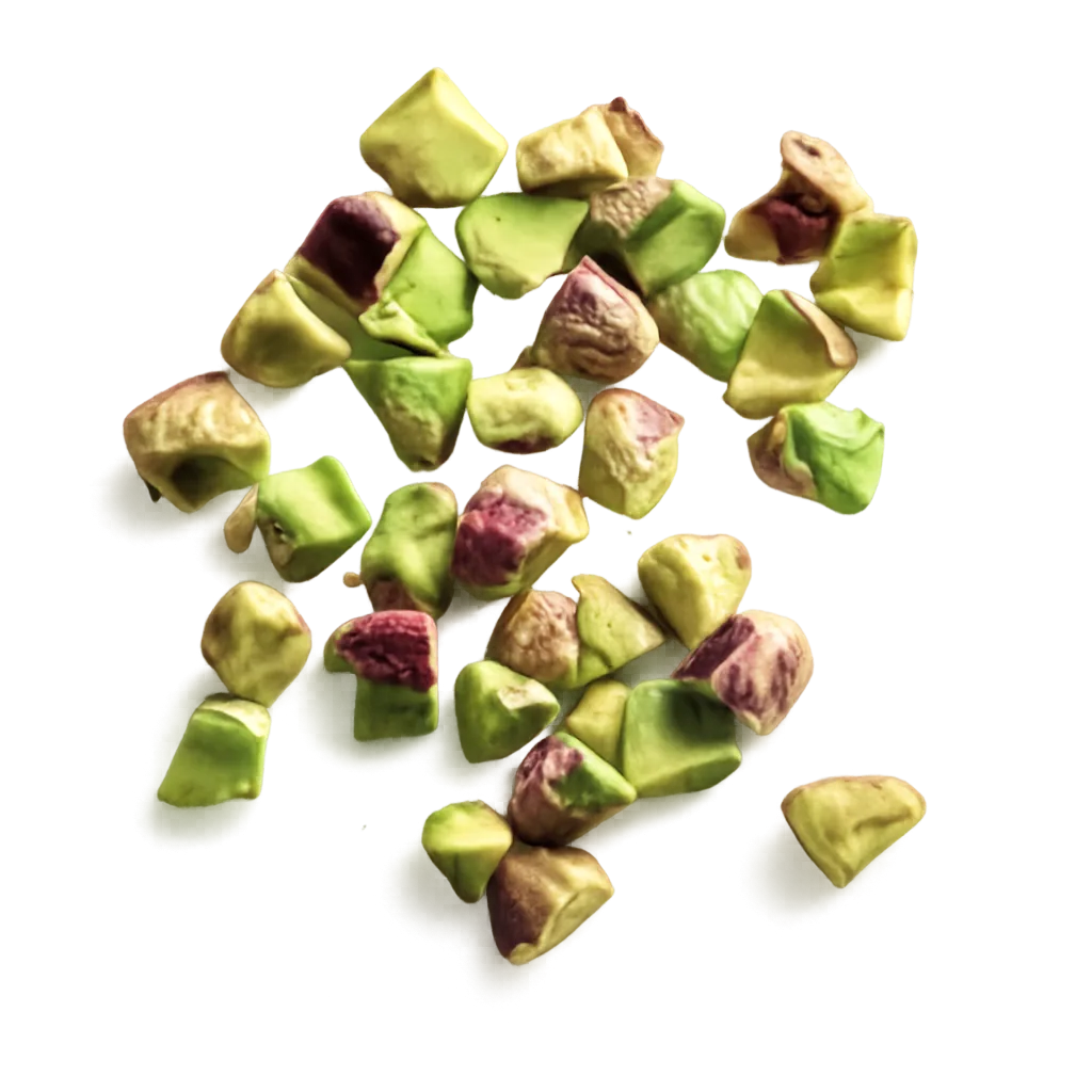 Broken Iranian pistachio kernels for industrial and wholesale use