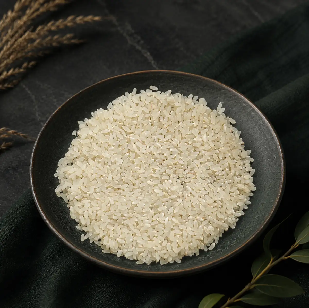 Kazakhstan long-grain rice for bulk export and food-grade supply
