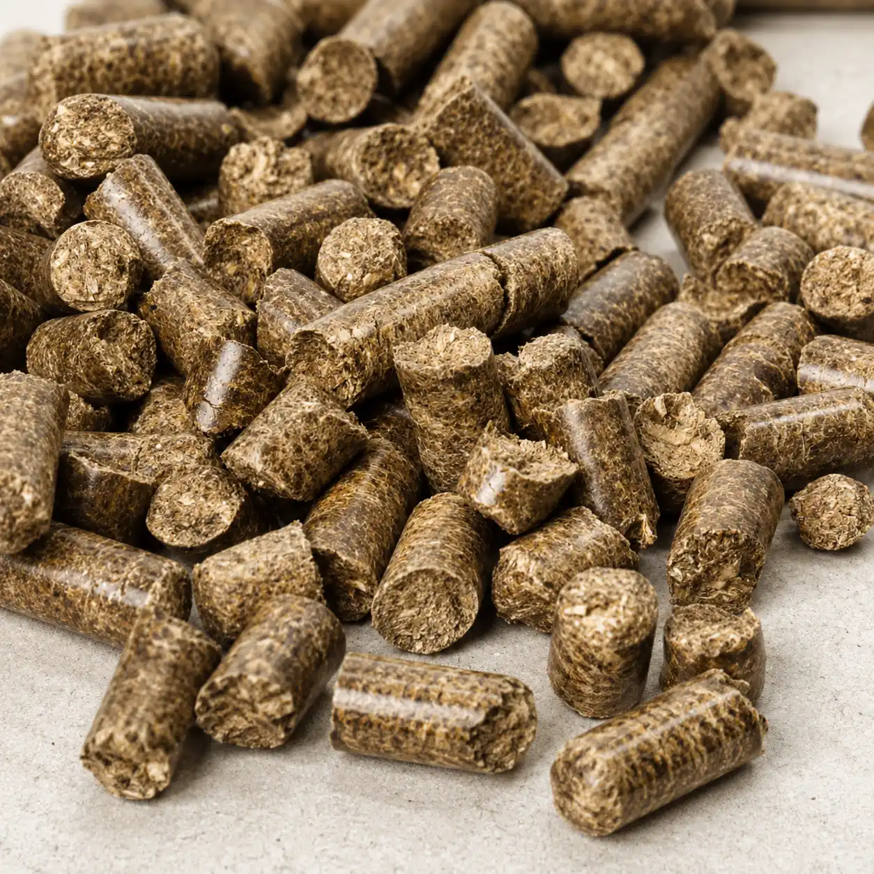Bulk sunflower meal for animal feed supply